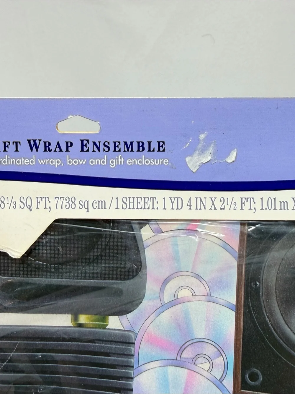 Hallmark sealed packs